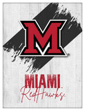 Miami University (OH) Logo Wall Decor Canvas