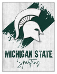 Michigan State University Logo Wall Decor Canvas