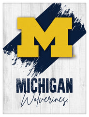 University of Michigan Logo Wall Decor Canvas