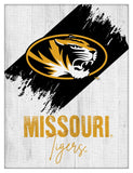 University of Missouri Logo Wall Decor Canvas