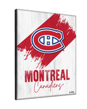 Montreal Canadiens Canvas Wall Art