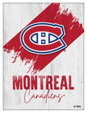 Montreal Canadiens Canvas Wall Art