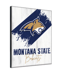 Montana State University Logo Wall Decor Canvas