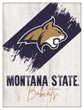Montana State University Logo Wall Decor Canvas