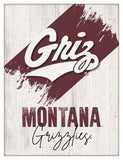 University of Montana Logo Wall Decor Canvas