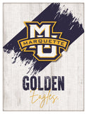 Marquette University Logo Wall Decor Canvas