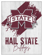 Mississippi State University Logo Wall Decor Canvas