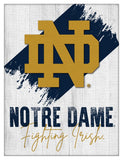 Notre Dame (ND) Logo Wall Decor Canvas