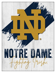 Notre Dame (ND) Logo Wall Decor Canvas