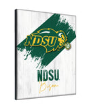 North Dakota State University Logo Wall Decor Canvas