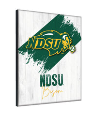 North Dakota State University Logo Wall Decor Canvas