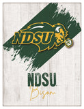 North Dakota State University Logo Wall Decor Canvas