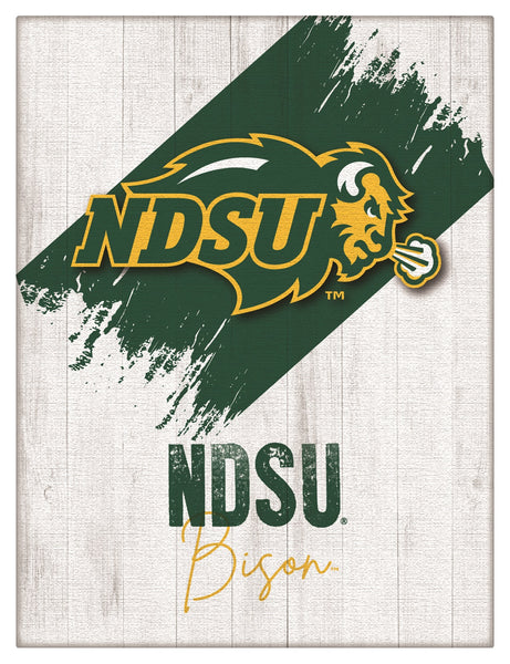 North Dakota State University Logo Wall Decor Canvas