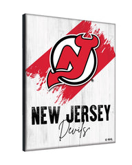 New Jersey Devils Canvas Wall Art