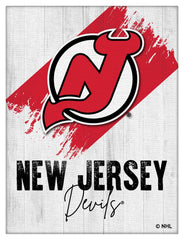 New Jersey Devils Wall Art Decor Canvas