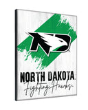 University of North Dakota Logo Wall Decor Canvas