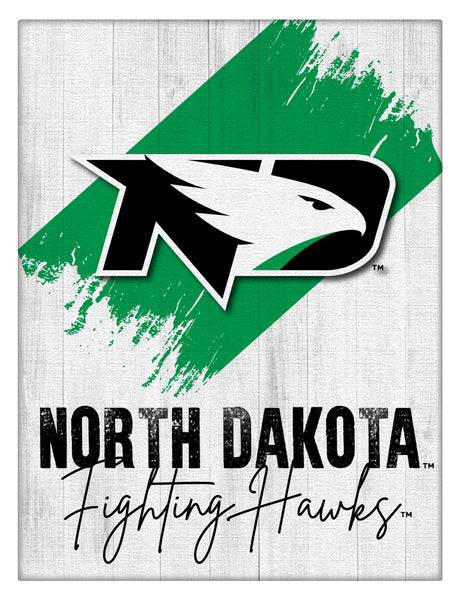 University of North Dakota Logo Wall Decor Canvas