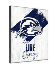 University of North Florida Logo Wall Decor Canvas