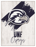 University of North Florida Logo Wall Decor Canvas