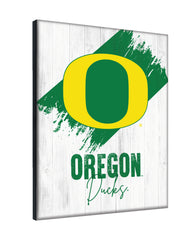 Oregon Ducks Logo Wall Decor Canvas