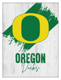 Oregon Ducks Logo Wall Decor Canvas