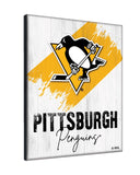 Pittsburgh Penguins Canvas Wall Art