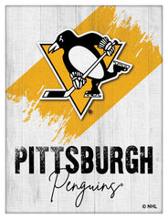 Pittsburgh Penguins Wall Art Decor Canvas