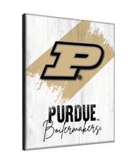 Purdue Logo Wall Decor Canvas