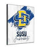 South Dakota State University Logo Wall Decor Canvas