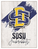 South Dakota State University Logo Wall Decor Canvas
