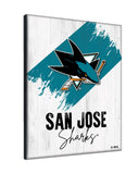 San Jose Sharks Canvas Wall Art