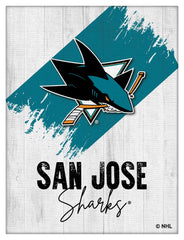 San Jose Sharks Wall Art Decor Canvas