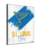 St Louis Blues Canvas Wall Art