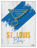 St Louis Blues Canvas Wall Art