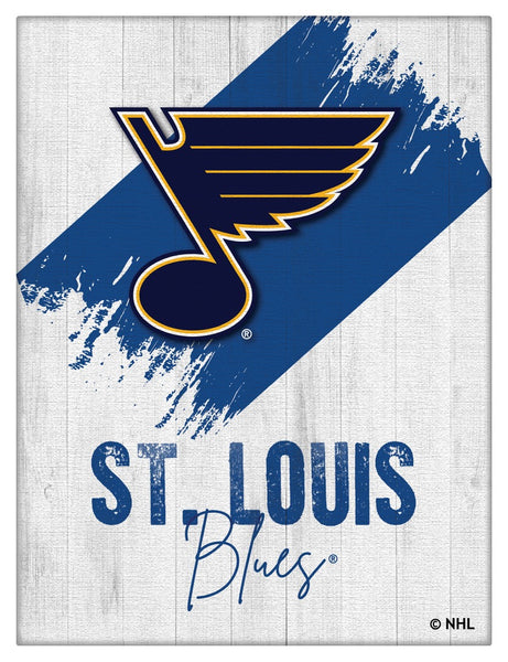 St Louis Blues Canvas Wall Art