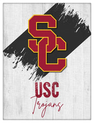 University of Southern California Logo Wall Decor Canvas