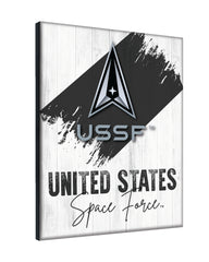 United States Space Force Logo Canvas