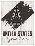 United States Space Force Logo Canvas