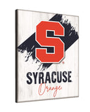 Syracuse University Logo Wall Decor Canvas
