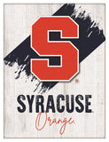 Syracuse University Logo Wall Decor Canvas