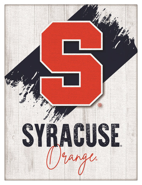 Syracuse University Logo Wall Decor Canvas