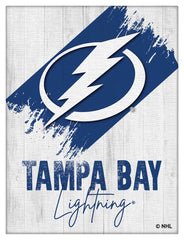 Tampa Bay Lightning Wall Art Decor Canvas