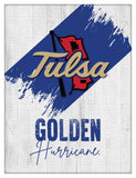 University of Tulsa Logo Wall Decor Canvas