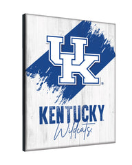 University of Kentucky (UK) Logo Logo Wall Decor Canvas