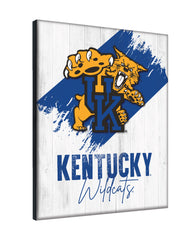 University of Kentucky (Cat) Logo Logo Wall Decor Canvas