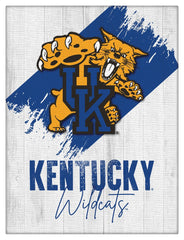 University of Kentucky (Cat) Logo Logo Wall Decor Canvas
