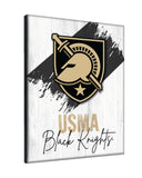 US Military Academy Logo Wall Decor Canvas