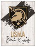 US Military Academy Logo Wall Decor Canvas