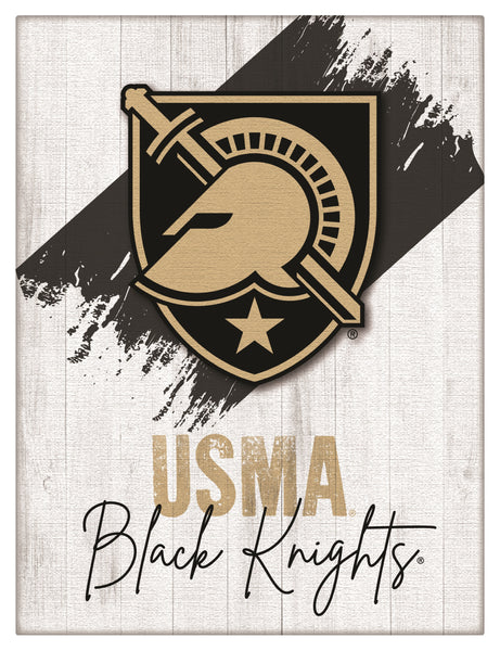 US Military Academy Logo Wall Decor Canvas