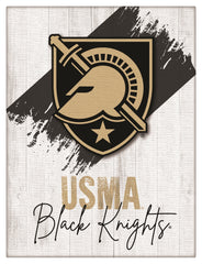 US Military Academy Logo Wall Decor Canvas